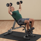 BODY SOLIDY FLAT / INCLINE / DECLINE BENCH - GFID31