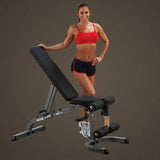 BODY SOLIDY FLAT / INCLINE / DECLINE BENCH - GFID31