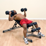 BODY SOLID COMMERCIAL ADJUSTABLE BENCH - GFID71