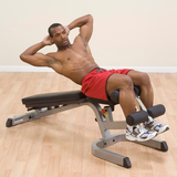 BODY SOLID COMMERCIAL ADJUSTABLE BENCH - GFID71