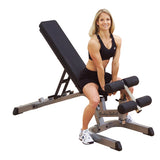 BODY SOLID COMMERCIAL ADJUSTABLE BENCH - GFID71