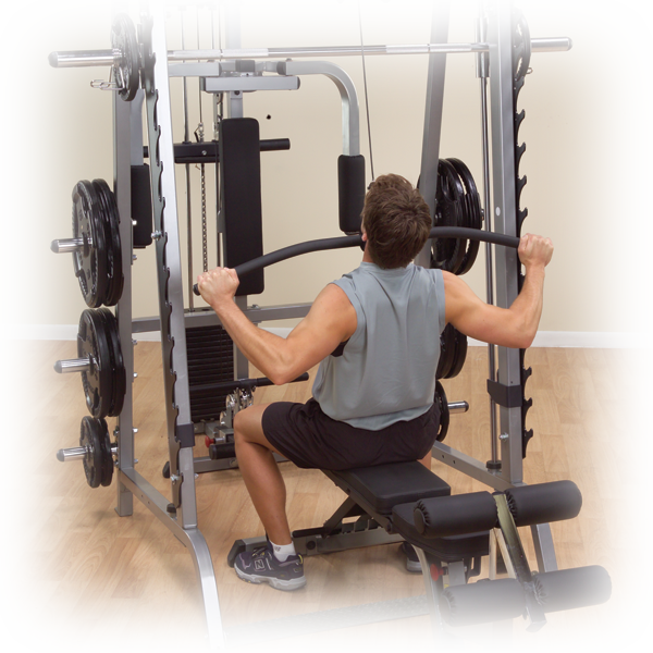 Lat Attachment For Series 7 Smith Machine GLA348QS CFF