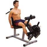 body solid lying leg curl