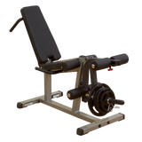 body solid lying leg curl