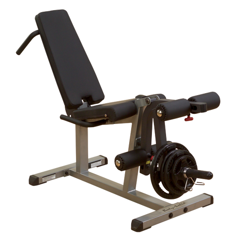 body solid lying leg curl