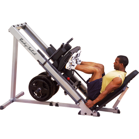 BODY SOLID LEG PRESS & HACK SQUAT - GLPH1100