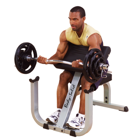 BODY SOLID PREACHER CURL BENCH - GPCB329