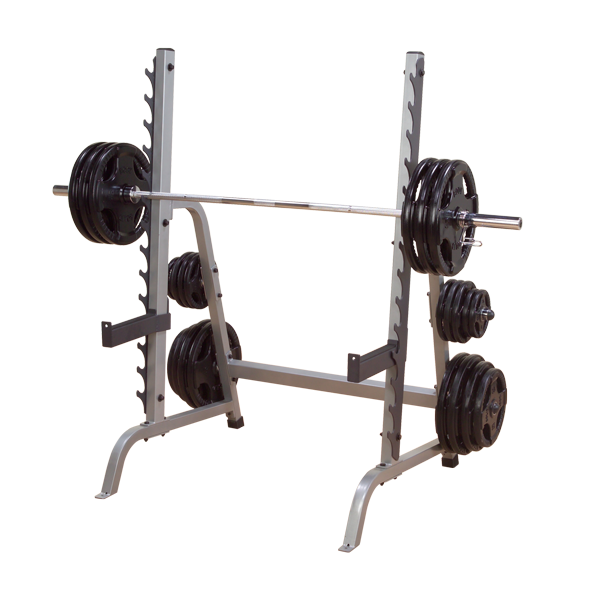 Multi press discount squat rack