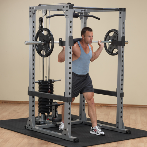 SQUAT STANDS POWER RACKS CAGES CFF STRENGTH EQUIPMENT CFF FIT