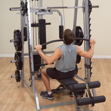 BODY SOLID SERIES 7 SMITH GYM - GS348QP9