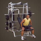 BODY SOLID SERIES 7 SMITH GYM - GS348QP4