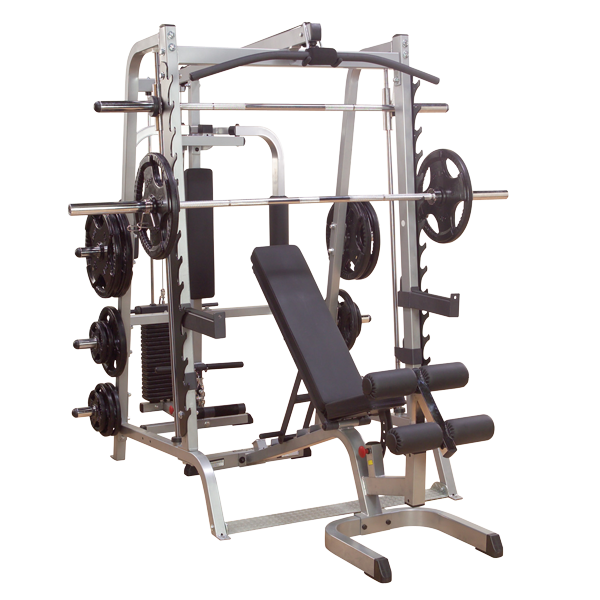 Body Solid Series 7 Smith Machine - GS348Q | CFF Strength Equipment Body Solid Series 7 Smith Machine - GS348Q | CFF Strength Equipment