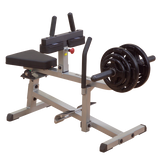 commercial seated calf raise