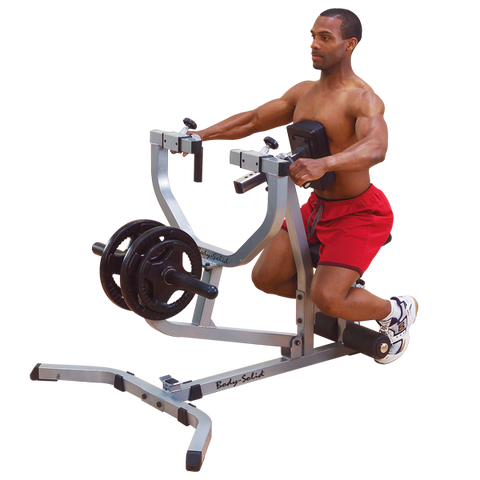 BODY SOLID SEATED ROW MACHINE - GSRM40﻿