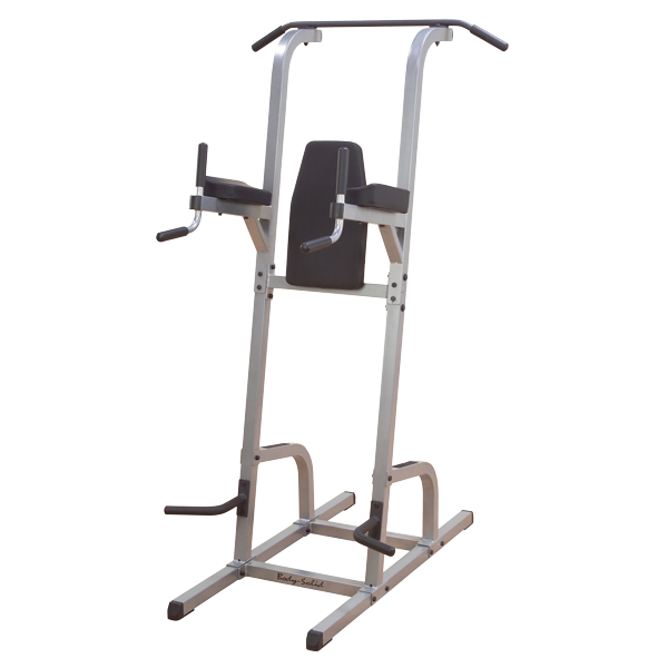 BODY SOLD VERTICAL KNEE RAISE, DIP, PULL UP STAND GVKR82