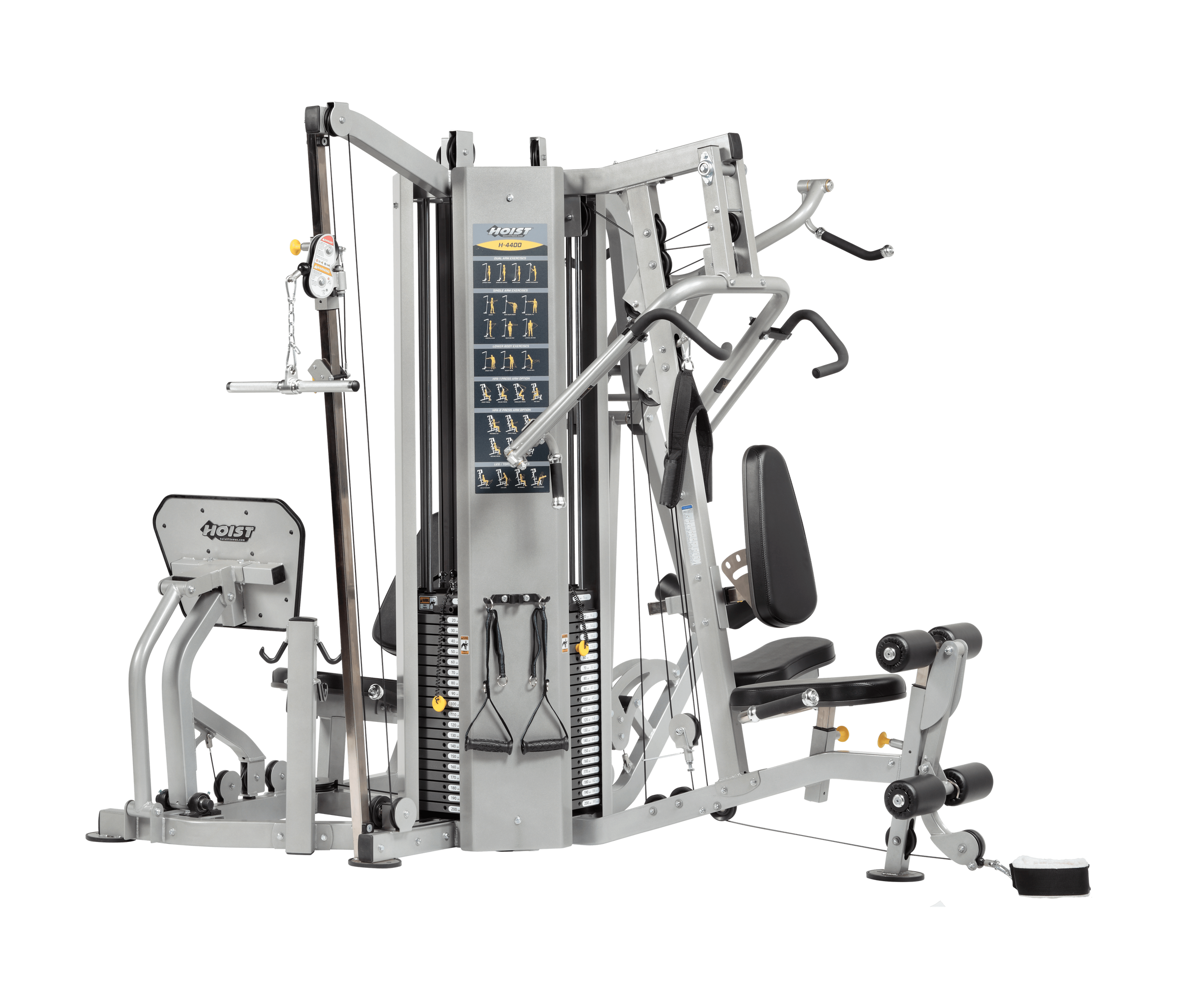 Hoist Fitness H-4400 4 Stack Multi Gym