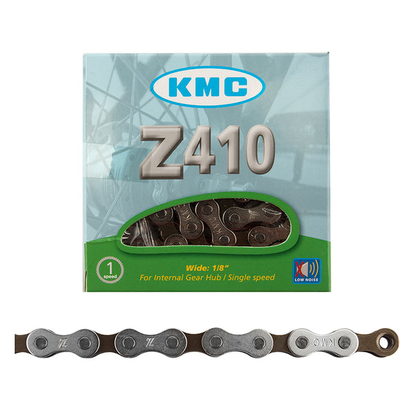 KMC Z410 BICYCLE CHAIN 1 SPEED 1 2 X 1 8