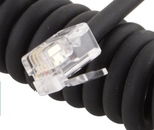 Keiser M3i Replacement Cord to Comp - 6 Prong | CFF Strength Equipment