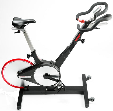 KEISER M3+ PLUS INDOOR CYCLING BIKE W/BLUETOOTH
