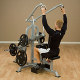BODY SOLID LEVERAGE LAT PULL DOWN - LVLA
