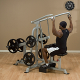 BODY SOLID LEVERAGE LAT PULL DOWN - LVLA