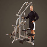 BODY SOLID LEVERAGE LAT PULL DOWN - LVLA