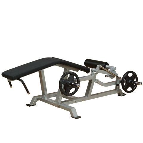BODY SOLID LEVERAGE LEG CURL - LVLC