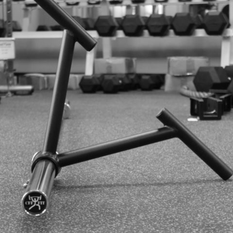 Landmine t-bar training handle