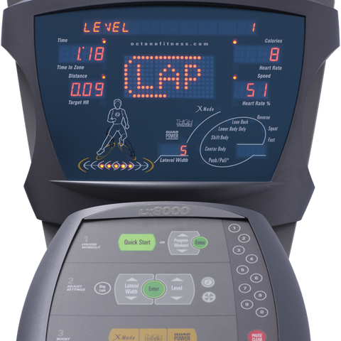 OCTANE LATERAL X TRAINER - LX8000