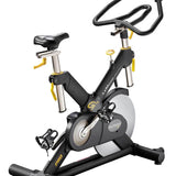LeMond Revmaster Pro Indoor Cycle by Life Fitness and Hoist - Belt Drive Bike