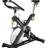LeMond Revmaster Pro Indoor Cycle by Life Fitness and Hoist - Belt Drive Bike