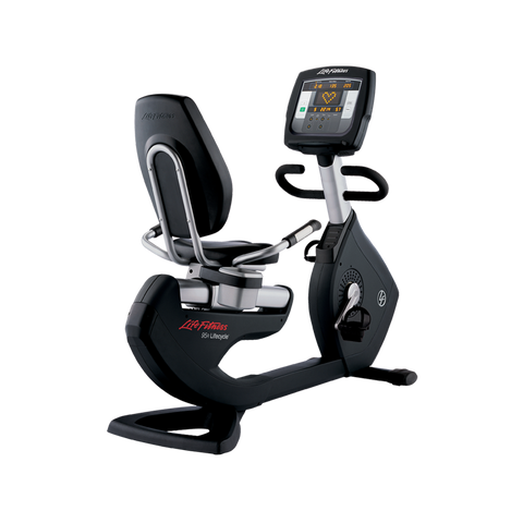LIFE FITNESS 95R ACHIEVE RECUMBENT BIKE