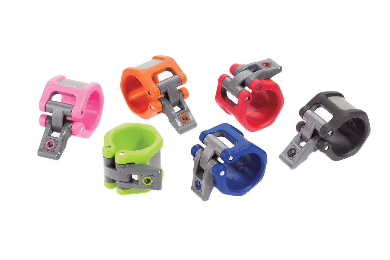 LOCK-JAW HEX - OLYMPIC BAR COLLARS