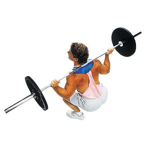 Manta ray squat attachment
