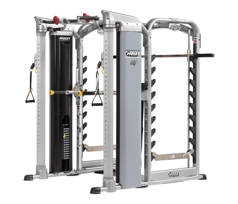 Hoist Fitness Mi7 Smith Machine Functional Training System CFF STRENGTH EQUIPMENT CFF FIT