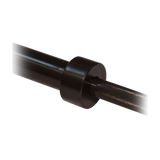 7 FT. OLYMPIC BAR - BLACK OXIDE - OB86B Sleeve