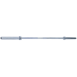 7 FT. OLYMPIC BAR - CHROME - OB86c knurling