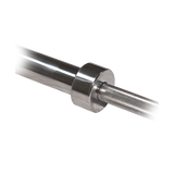 7 FT. OLYMPIC BAR sleeve- CHROME - OB86c