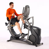 OCTANE FITNESS XR6000 RECUMBENT ELLIPTICAL W/ TOUCHSCREEN