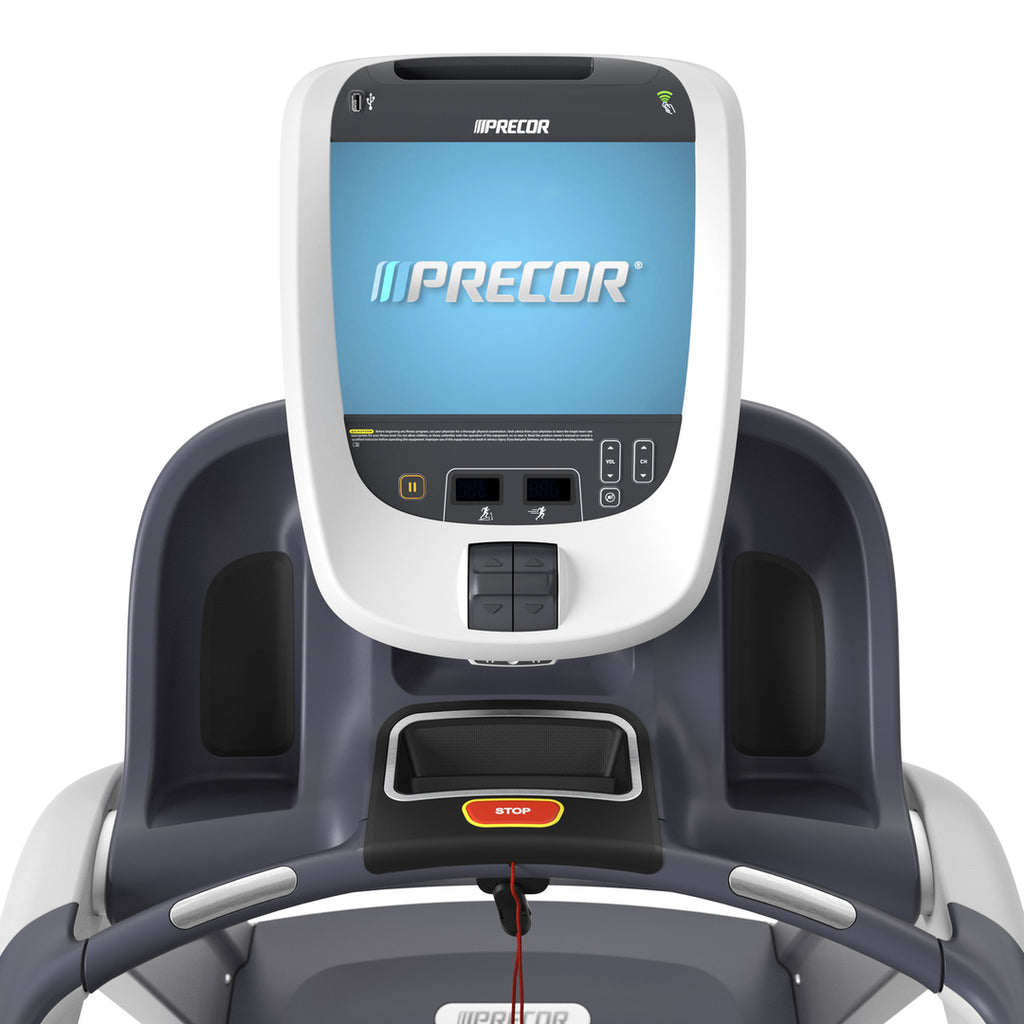 Precor Rms 901 Precor TRM 885 Treadmill – P80 Console | Just Off Lease | CFF Strength ...