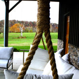 Porch swing - Manila Rope - Home Ideas
