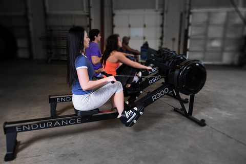 ENDURANCE ROWER R300 - AIR RESISTANCE