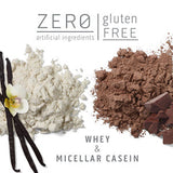 ASCENT WHEY PROTEIN - SINGLE SERVE OR 2 LB. PACKAGING
