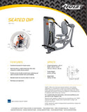 HOIST RS-1101-A SEATED DIP