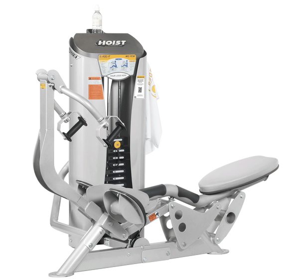 Hoist leg clearance press weight