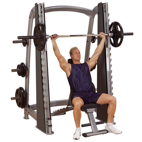 Body solid clubline smith machine