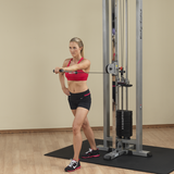 Body Solid Pro Clubline Cable Crossover SCC1200G
