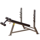 BODY SOLID PRO CLUBLINE INCLINE BENCH - SDB351G