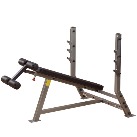 BODY SOLID PRO CLUBLINE INCLINE BENCH - SDB351G