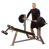 BODY SOLID PRO CLUBLINE DECLINE OLYMPIC BENCH - SDB351G
